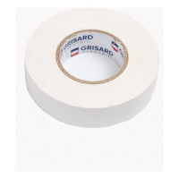 Универсальная изолента Grisard Electric 0,18x19 мм, белая, 20 м, 10 шт. GRE-013-0003