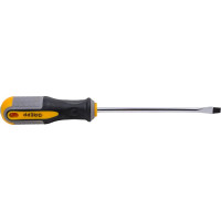 Шлицевая отвертка GREPP SL6*150мм, CrV, 3х-компонентная рукоятка 201-009