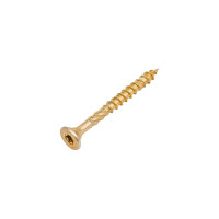 Саморезы по дереву КРЕП-КОМП потайные, Torx, 5,0x50 мм, 20 шт., желтые сдт550мф