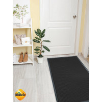 Влаговпитывающий коврик Blabar Tuff Lux 80x120 см, чёрный 92176
