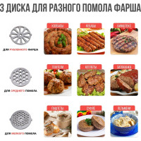 Мясорубка TESLER MG-1802C 00000202572