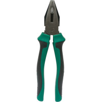 Индустриальные плоскогубцы SATA 8" 200мм CrNi +30% прочности Эталон для тяжёлых производств. 70303A