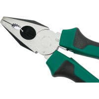 Индустриальные плоскогубцы SATA 8" 200мм CrNi +30% прочности Эталон для тяжёлых производств. 70303A