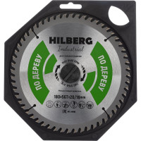 Диск пильный Hilberg Industrial Дерево 180x20/16x56Т HW182