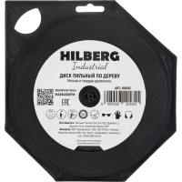 Диск пильный Hilberg Industrial Дерево 180x20/16x56Т HW182