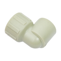 Угольник комбинированный ПОЛИТЭК 20x1/2 внутр. р. PPRC (СЕРЫЕ) 9400002012С