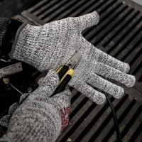 Перчатки Jeta Safety для защиты от порезов из полиэтиленовой пряжи (5 класс), размер XXL/11, JC051-C01-XXL