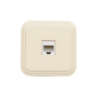 1-местная компьютерная розетка STEKKER RJ-45, PST00-21-20 (РК8-01-БЖ), слоновая кость 49062