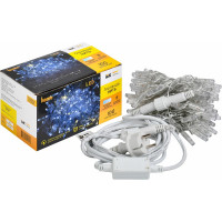 Гирлянда нить IEK 10м 100w ip44 прозрачный 230в м/т LGDU121-2-100-10-T-S-44