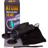 Монокуляр Levenhuk Atom 10x42 74095
