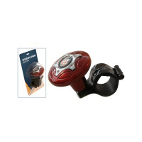 Ручка на руль Nova Bright "r" красная+хром 08962