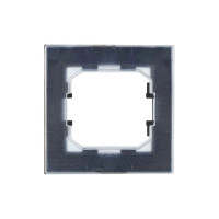 1-местная рамка IEK Brite ip44 ру-1-брш-44 шампань BR-M12-44-K37