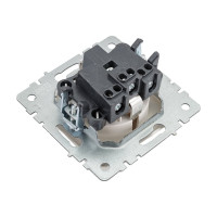 1-местная розетка IEK Brite рс11-1-0-брж с заземлением, без защитных шторок, 16А, жемчуг BR-R11-16-K36
