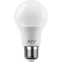 Светодиодная лампа LED A55 E27 5W 400Лм, 4000K, холодный свет REV 32345 7