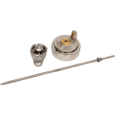 Дюзовый комплект для краскораспылителя HVLP-02S (1.3 мм) Кратон 3 01 06 015