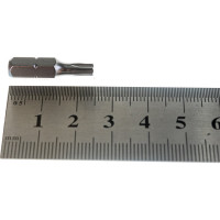 Бита TORX20 25 мм INDUSTRY 3 шт. KWB 121220