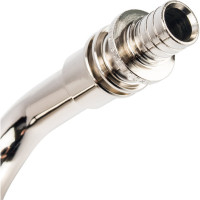 Г-образная трубка для подкл-я радиатора STOUT 16/500 SFA-0025-001650 RG008Q1DR5DETS