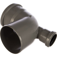 Фронтальный отвод с выходом PRO AQUA COMFORT PP 110x50/87.5 10010587Fb