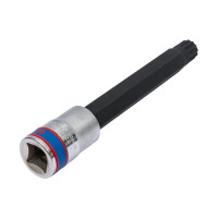 Насадка бита торцевая (SPLINE M14; 140 мм; 1/2) KING TONY 406614