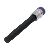 Насадка бита торцевая (SPLINE M14; 140 мм; 1/2) KING TONY 406614