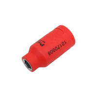 Головка торцевая шестигранная изолированная (8 мм; 3/8; 1000В) ProsKit SK-V308B 00321609
