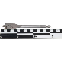 Сверло перовое по дереву (22х152 мм; HEX1/4) Heller 19061