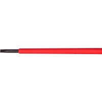 Диэлектрическая отвертка Felo Ergonic 3,5х0,8х100 плоская шлицевая 41303890