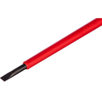 Диэлектрическая отвертка Felo Ergonic 3,5х0,8х100 плоская шлицевая 41303890