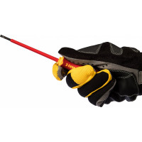 Диэлектрическая отвертка Felo Ergonic 3,5х0,8х100 плоская шлицевая 41303890