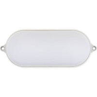 Светодиодный светильник REV Oval IP65, овальный Ш190мм, 8W, 4000К, влагозащита 28920 3