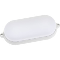 Светодиодный светильник REV Oval IP65, овальный Ш190мм, 8W, 4000К, влагозащита 28920 3