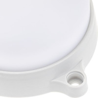 Светодиодный светильник REV Oval IP65, овальный Ш190мм, 8W, 4000К, влагозащита 28920 3