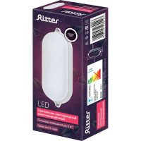 Светодиодный светильник REV Oval IP65, овальный Ш190мм, 8W, 4000К, влагозащита 28920 3