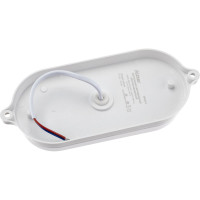 Светодиодный светильник REV Oval IP65, овальный Ш190мм, 8W, 4000К, влагозащита 28920 3