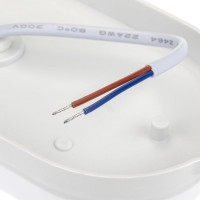 Светодиодный светильник REV Oval IP65, овальный Ш190мм, 8W, 4000К, влагозащита 28920 3