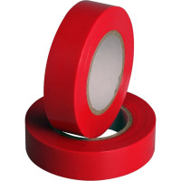 Изолента REV ПВХ 0,18х19мм красная 20м Profi 28689 9