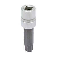 Головка-бита Torx Т80 (100 мм, 1/2") FORCE 34610080