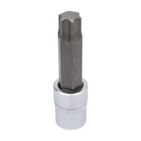 Головка-бита Torx Т80 (100 мм, 1/2") FORCE 34610080