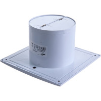 Осевой вентилятор с обратным клапаном и тяговым выключателем ERA E 100 С-02 D100 88-246