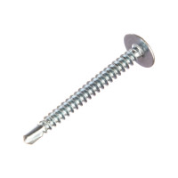 Саморез VIPкрепеж прессшайба сверло 88 шт 30512 VIP