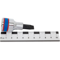 Насадка торцевая Slotted (SL0.8х1.2 мм; 60 мм; 1/2DR) KING TONY 402208