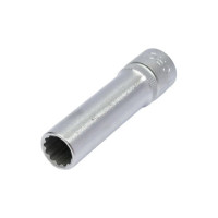 Головка 3/8", 12-гранная, 12 мм, L=63 мм FORCE 5396312