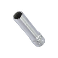 Головка 3/8", 12-гранная, 12 мм, L=63 мм FORCE 5396312