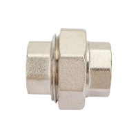 Разъемное соединение PRO AQUA прямое резьбовое ВР 1/2 x 1/2 20-f15-f15x