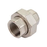 Разъемное соединение PRO AQUA прямое резьбовое ВР 1/2 x 1/2 20-f15-f15x
