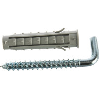 Дюбель-костыль Качественный КРЕПЕЖ Р-12, 12х80 12х60, 15 шт 0500643 КЧ