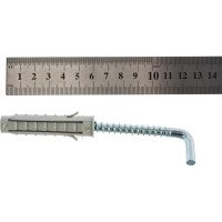 Дюбель-костыль Качественный КРЕПЕЖ Р-12, 12х80 12х60, 15 шт 0500643 КЧ