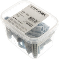 Дюбель-костыль Качественный КРЕПЕЖ Р-12, 12х80 12х60, 15 шт 0500643 КЧ