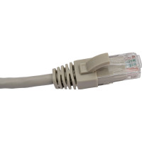 Коммутационный шнур NIKOMAX U/UTP 4 пары, серый, 1м NMC-PC4UD55B-010-GY