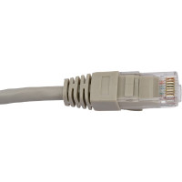 Коммутационный шнур NIKOMAX U/UTP 4 пары, серый, 1м NMC-PC4UD55B-010-GY
